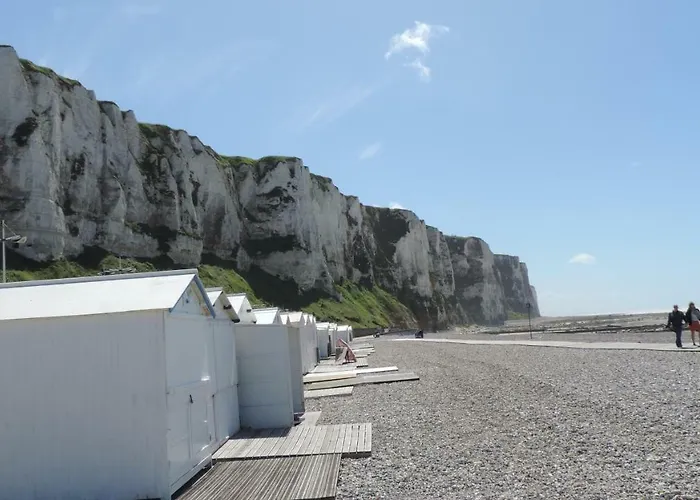 FRONT DE MER ET FALAISE 317 1er Étage Lit fait WifI Taxe de Séjour incluse